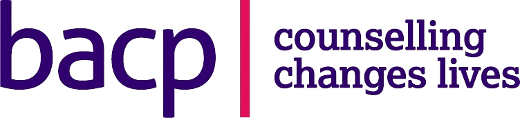 BACP logo, British Association for Counselling and Psychotherapy, member Claire Geddes, Knutsford, Alderley Edge and Wilmslow.
